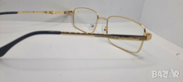 Очила +2.50,+3.00 със златисти масивни рамки, снимка 4 - Слънчеви и диоптрични очила - 39800317