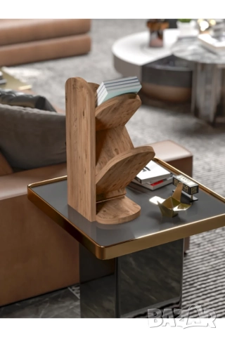 Малка етажерка за книги / Настолна библиотека , снимка 8 - Етажерки - 52171745