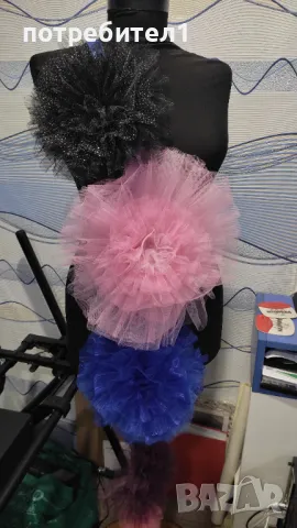 Тюлени цветя , снимка 3 - Изкуствени цветя - 48023545