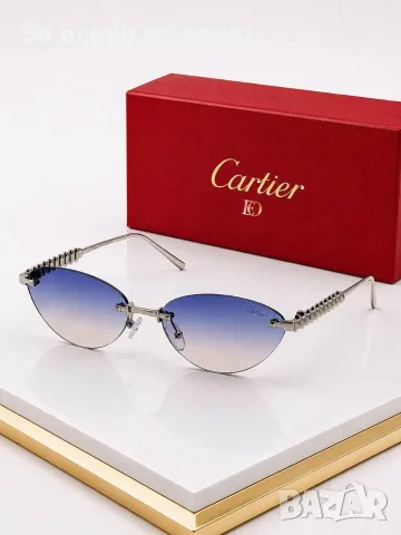 Cartier Слънчеви Очила С UV400 Защита - Различни Цветове Код SEM-320, снимка 12 - Слънчеви и диоптрични очила - 55787014