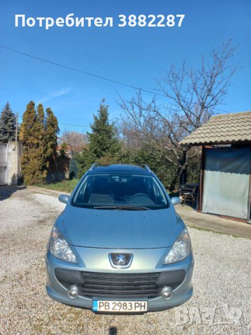 Peugeot 307SW 1.6, снимка 2 - Автомобили и джипове - 44431396