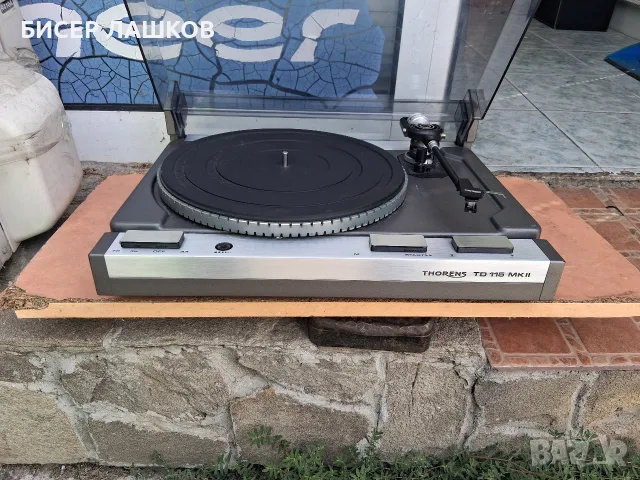 Thorens td-115mkll, снимка 5 - Ресийвъри, усилватели, смесителни пултове - 56215748