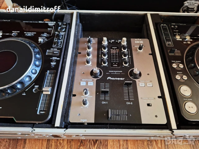 DJ Оборудване Pioneer, снимка 5 - Ресийвъри, усилватели, смесителни пултове - 50739389