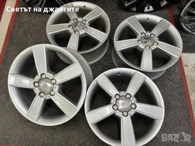 Джанти 17 Цола 5х112 Seat VW Skoda Оригинални , снимка 4 - Гуми и джанти - 41702791