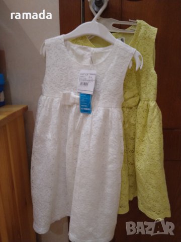 Нови рокли 3-4 г , снимка 1