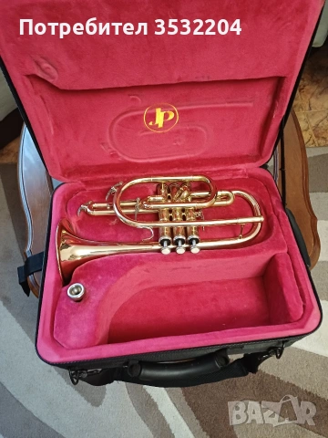 Корнет JP271SW, снимка 8 - Духови инструменти - 53031031