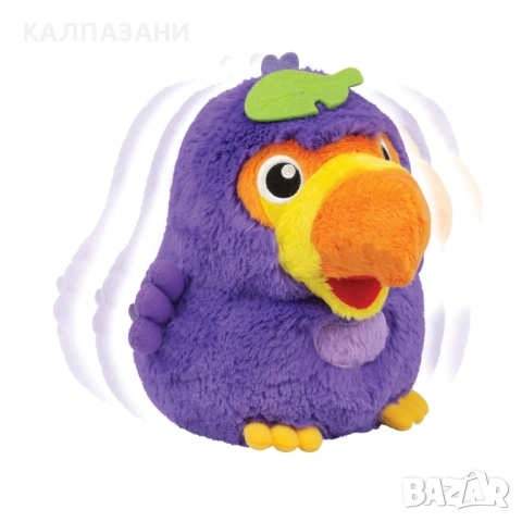 WINFUN Танцуващ плюшен папагал 277, снимка 6 - Плюшени играчки - 51876423