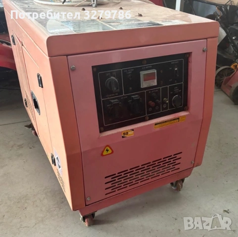 Дизелов генератор за ток 6kw с проблем