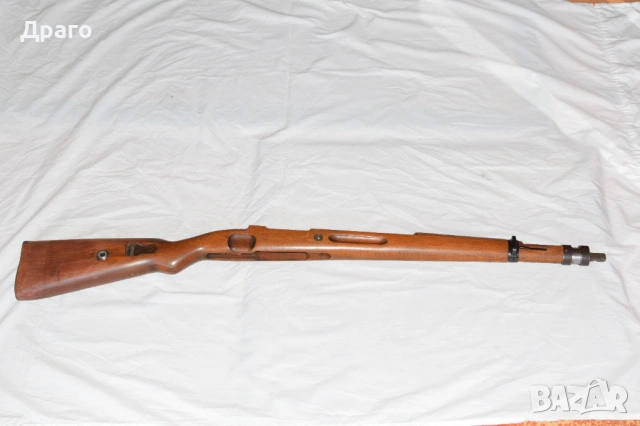 Оригинален немски приклад за Mauser Kar98k – Португалски договор (M941), Mauser Oberndorf