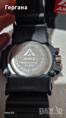 спортен часовник аналогов и цифров, снимка 3 - Мъжки - 48998244