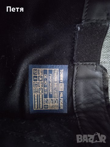 Боти Tommy Hilfiger, снимка 4 - Дамски боти - 39466497