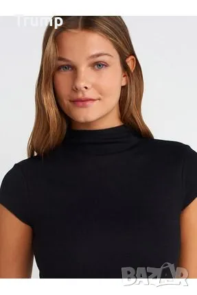 -20 % Елегантна къса рокля,високо качество фино машино плетиво,  стандарт, снимка 2 - Рокли - 49991186