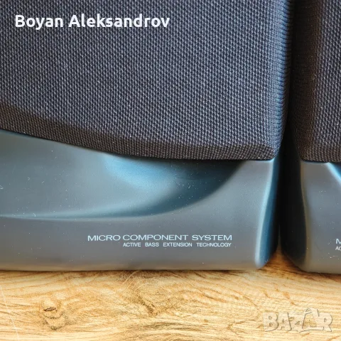 Тонколони JVC UX-BS1012 - Качествени и компактни дървени колони, снимка 2 - Тонколони - 55943174