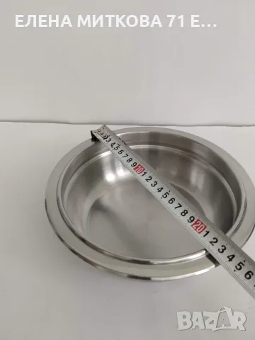 Масивна купа от неръждаема стомана с борд, снимка 5 - Други - 55781107