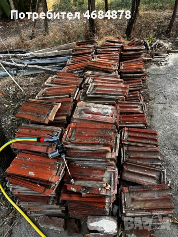 Продавам керемиди 50 стотинки на керемида, снимка 10 - Строителни материали - 52818691