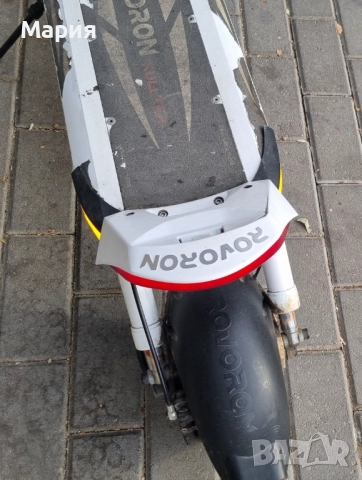 Електрическа Тротинетка Rovoron Kullter 60V 23.4Ah с Гаранция!!!, снимка 2 - Друга електроника - 52920447