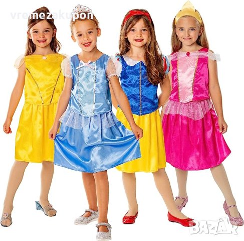 Невероятен детски комплект Принцесите на Дисни от 14 части