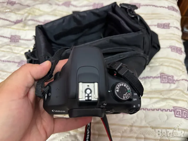 Canon EOS 1200D с обектив EFS 18-55mm, снимка 13 - Фотоапарати - 48658086