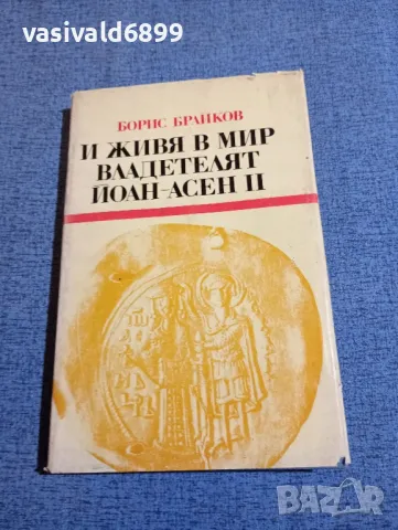 Борис Брайков - И живя в мир владетелят Йоан - Асен втори , снимка 1 - Българска литература - 48313346