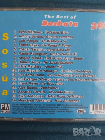 The Best of Bachata - аудио диск музика, снимка 2 - CD дискове - 53778487