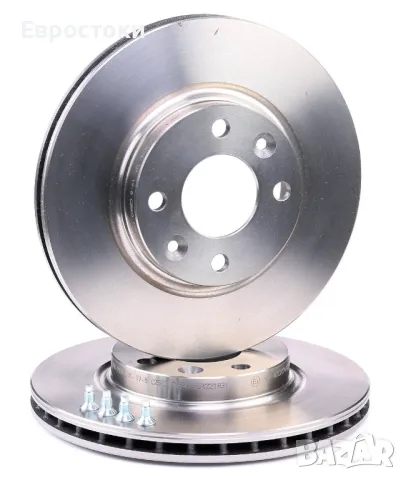 Спирачен диск BOSCH 0 986 479 A86, 258x22mm, 4x100, вентилиран, омаслен, висококарбонов, снимка 5 - Части - 48466912