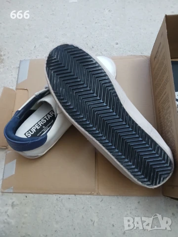 Кожени кецове Golden Goose, снимка 4 - Кецове - 51174516