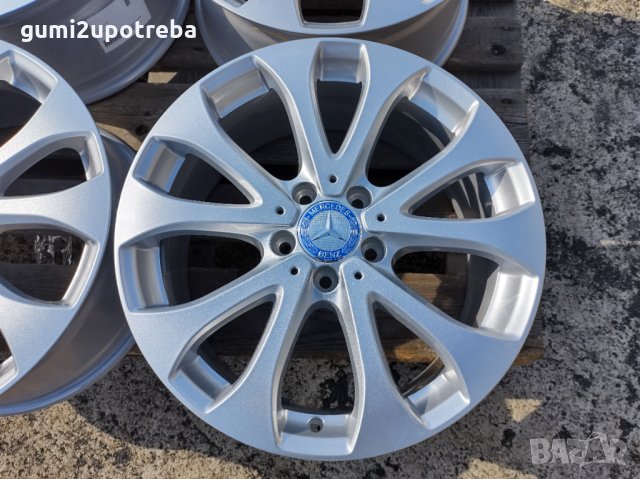 18 джанти 5х112 Mercedes E-Class W213 S213 Оригинал Чисто нови, снимка 3 - Гуми и джанти - 34627824