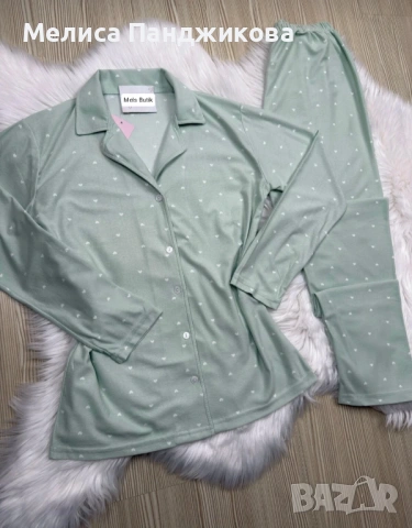 Дамска пижама 2 части