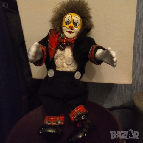 Порцеланови клоуни лот от 70 год, снимка 4 - Колекции - 40594767