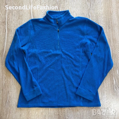 Дамски полар блуза с цип и яка Kathmandu Alicatech размер M