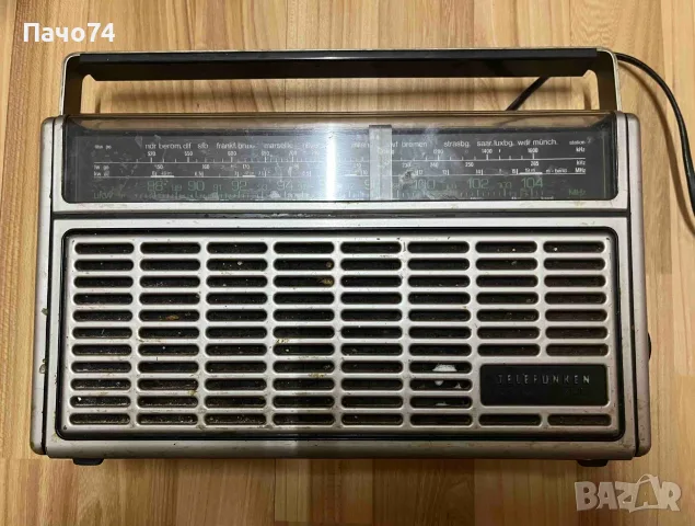 Радио Telefunken partner 700., снимка 13 - Радиокасетофони, транзистори - 55771902