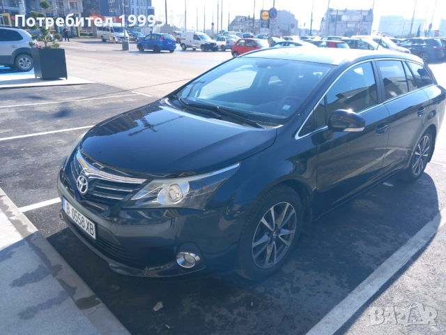 Toyota Avensis 2.0 Бензин, Автоматик, 2012, Комби, снимка 4 - Автомобили и джипове - 53267343