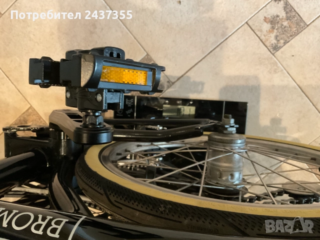 Сгъваем велосипед Brompton/ Бромпптън, снимка 8 - Велосипеди - 52292540