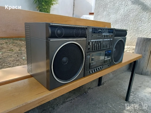 Sanyo C4 *Радиокасетофон*, снимка 9 - Радиокасетофони, транзистори - 51332415