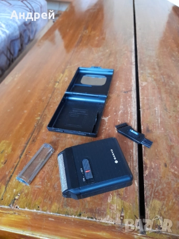 Стара самобръсначка Sanyo #3, снимка 3 - Други ценни предмети - 52136568