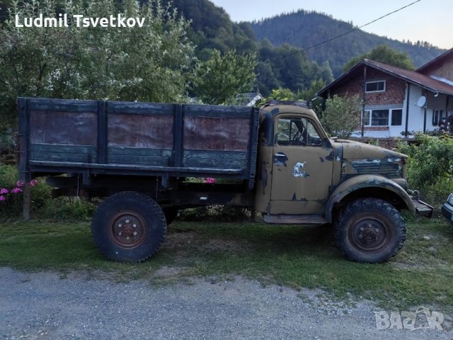 Газ 63, снимка 3 - Камиони - 41549458