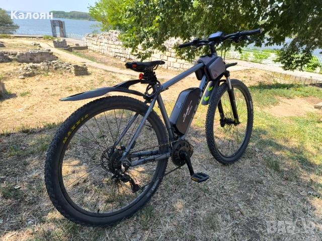 Електрически велосипед cross gtx 8 29" bafang 1000W 52V 20a.h. 1080w.h., снимка 4 - Велосипеди - 53409136