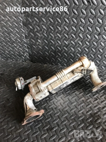 EGR клапан с EGR охладител за Mazda 6 2.2D (2007-2011) R2AA20304, 2319A000018, снимка 2 - Части - 53729411