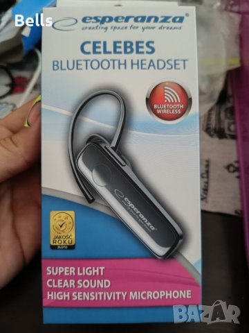 Bluetooth headset , снимка 3 - Слушалки, hands-free - 41781718