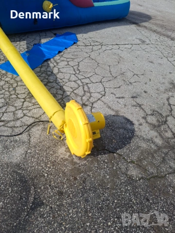 Надуваема водна пързалка, снимка 2 - Фен артикули - 53500002