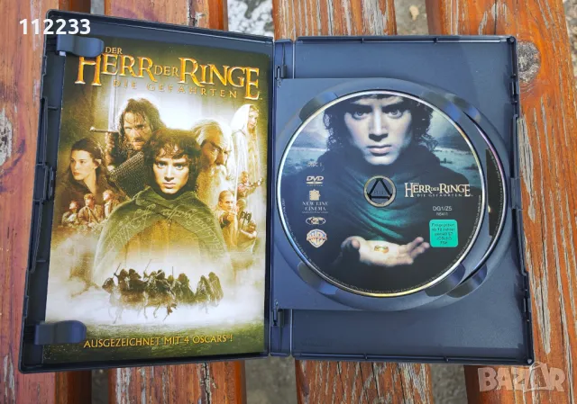 Der Herr Der Ringe DVD-Влателинът на пръстените, снимка 3 - DVD филми - 47747143