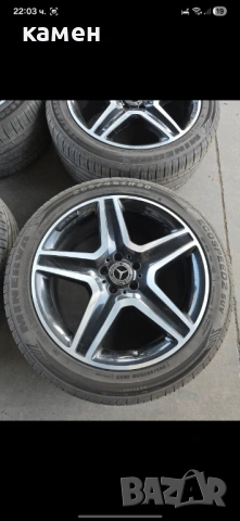 Оригинални AMG Джанти 20 цола за Mercedes ML GLE W166, снимка 2 - Гуми и джанти - 53639061