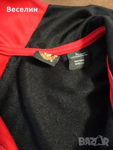 Горнище Manchester United, L , Манчестър Юнайтед L, снимка 3 - Спортни дрехи, екипи - 50434360