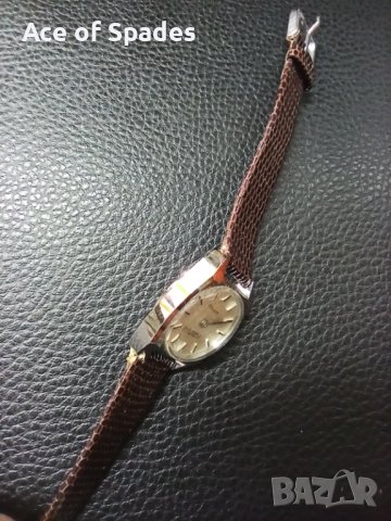 Класически Дамски Механичен Часовник Dulon 17 jewels incabloc Swiss Made , снимка 3 - Дамски - 42676940