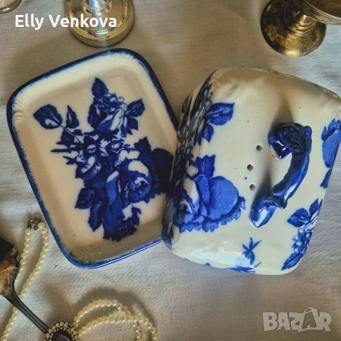 Винтидж керамичен съд за сирена, снимка 3 - Сервизи - 52888102