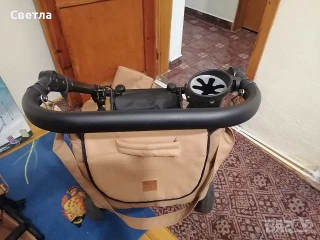 Бебешка количка, снимка 7 - Детски колички - 48764200