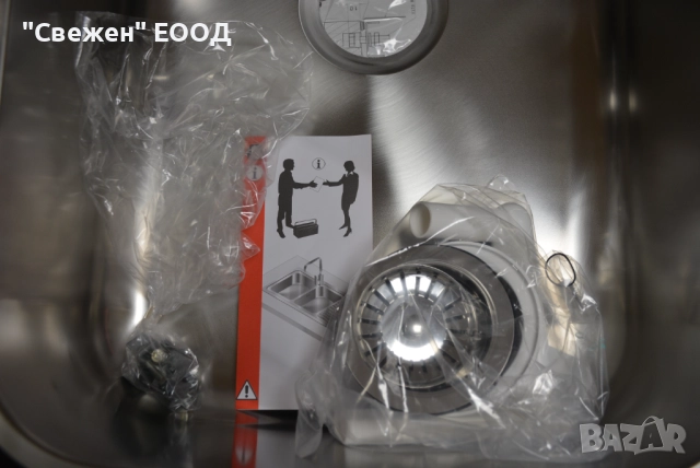 Мивка за вграждане SMEG UM45, снимка 11 - Мивки - 51970511