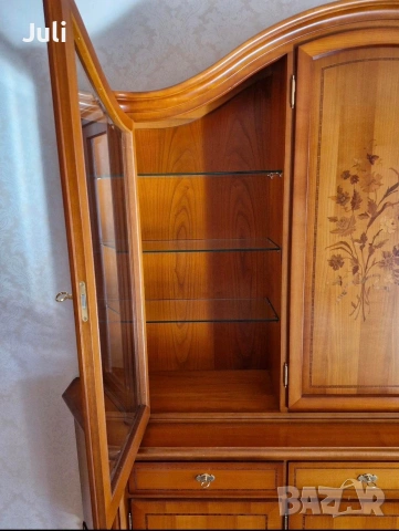 Комплект от масив-Стара череша, снимка 16 - Секции и витрини - 53725808