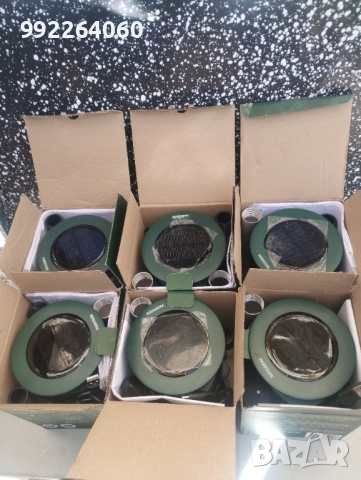 Parkside Соларно устройство за прогонване на животни, снимка 2 - Друга електроника - 52254615