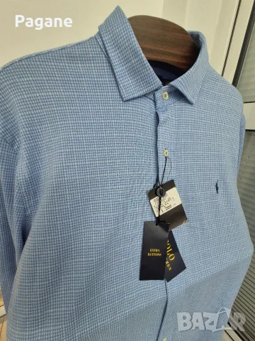 НОВА оригинална мъжка риза Polo Ralph Lauren – с етикет! ​, снимка 8 - Ризи - 56183157